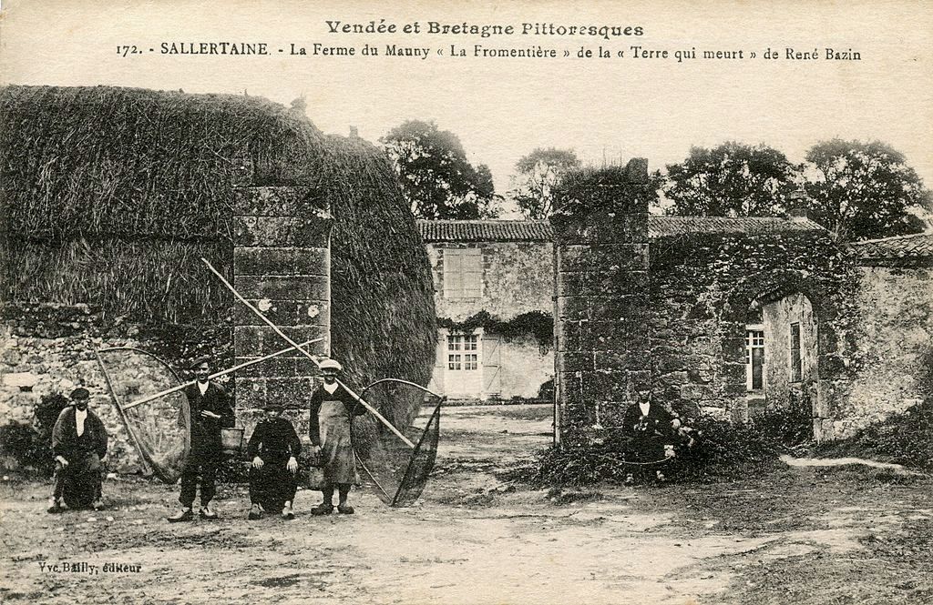 Sallertaine (Vendée) Mauny, la Fromentière CPA