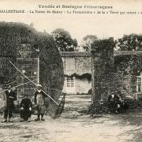 Sallertaine (Vendée) Mauny, la Fromentière CPA