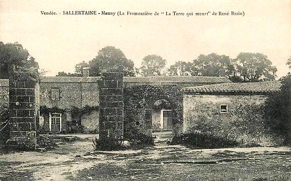 Sallertaine (Vendée) Mauny, La Fromentière CPA