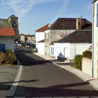 Sallertaine (Vendée) Rue de Verdun en 2010