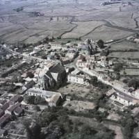 Sallertaine (Vendée) Vue générale vers 1980
