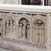 Sarcophage des ducs de Normandie à Fécamp