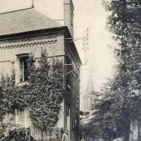 Sassetot le mauconduit seine maritime bureau de poste cpa