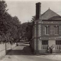 Sassetot le mauconduit seine maritime bureau de poste cpa