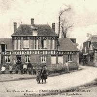 Sassetot le mauconduit seine maritime carrefour cpa