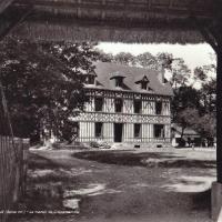 Sassetot le mauconduit seine maritime criquemanville manoir cpa