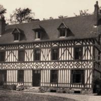 Sassetot le mauconduit seine maritime criquemanville manoir cpa