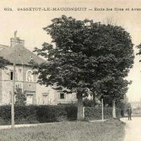 Sassetot le mauconduit seine maritime ecole des filles