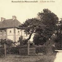 Sassetot le mauconduit seine maritime ecole des filles cpa