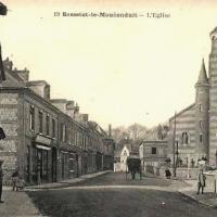 Sassetot le mauconduit seine maritime eglise cpa