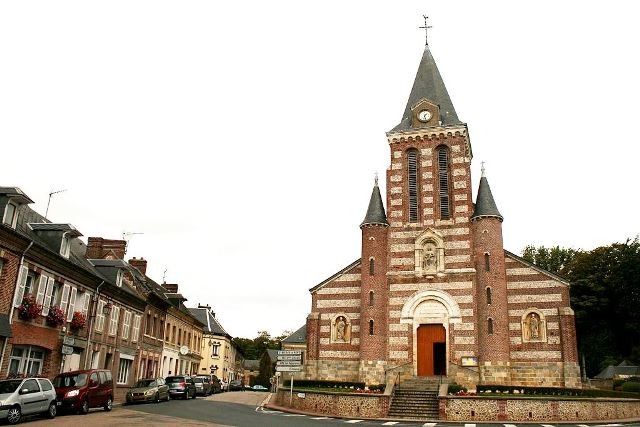 Sassetot le mauconduit seine maritime eglise