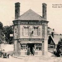 Sassetot le mauconduit seine maritime epicerie cpa