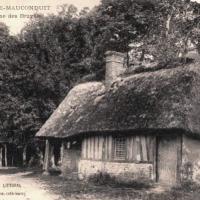 Sassetot le mauconduit seine maritime ferme des bruyeres cpa