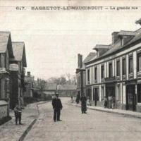 Sassetot le mauconduit seine maritime grande rue cpa