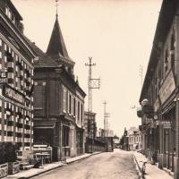 Sassetot le mauconduit seine maritime grande rue cpa