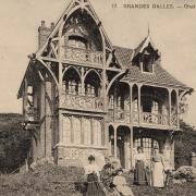 Les Grandes-Dalles, un chalet CPA