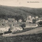 Les Grandes-Dalles, vue générale CPA