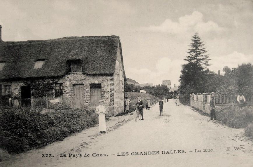 Les Grandes-Dalles CPA