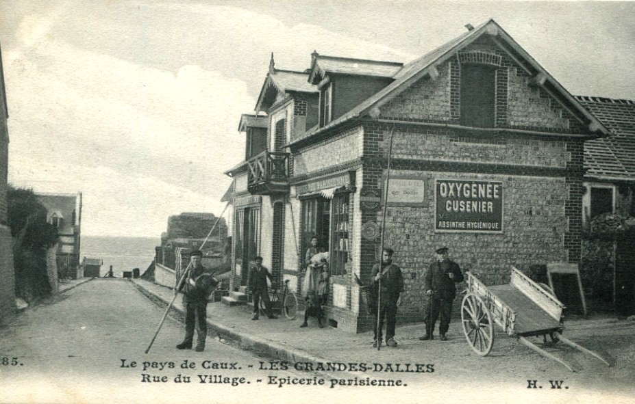 Les Grandes-Dalles, l'épicerie CPA