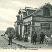 Les Grandes-Dalles, l'épicerie CPA