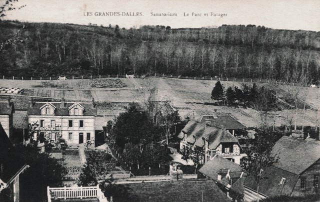 Sassetot le mauconduit seine maritime grandes dalles sanatorium cpa