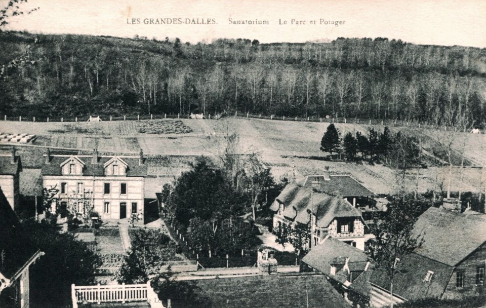 Les Grandes-Dalles, le sanatorium marin CPA