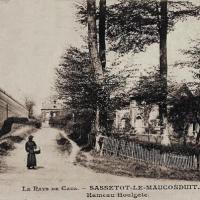 Sassetot le mauconduit seine maritime houlgate cpa