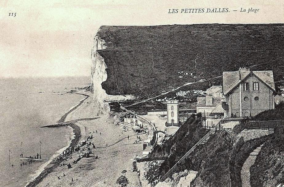 Les Petites-Dalles CPA