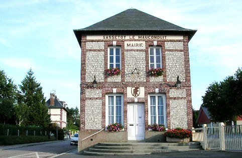 Sassetot le mauconduit seine maritime mairie