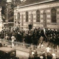 Sassetot le mauconduit seine maritime monument aux morts cpa