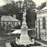 Sassetot le mauconduit seine maritime monument aux morts cpa