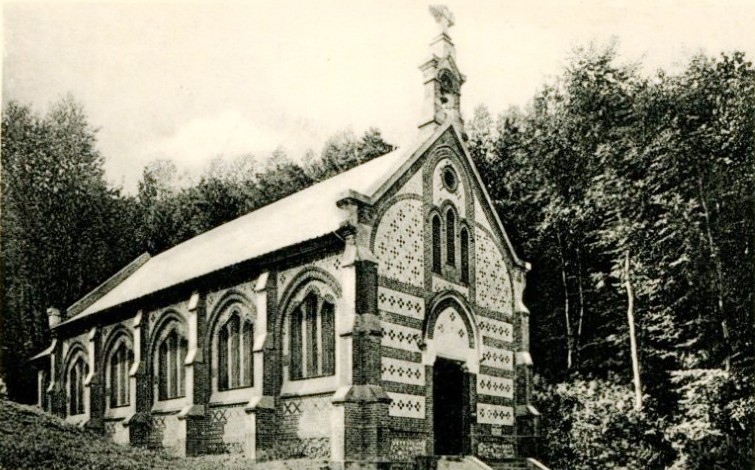 Les Petites-Dalles, la chapelle CPA