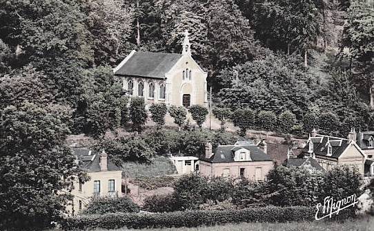 Les Petites-Dalles, la chapelle CPA