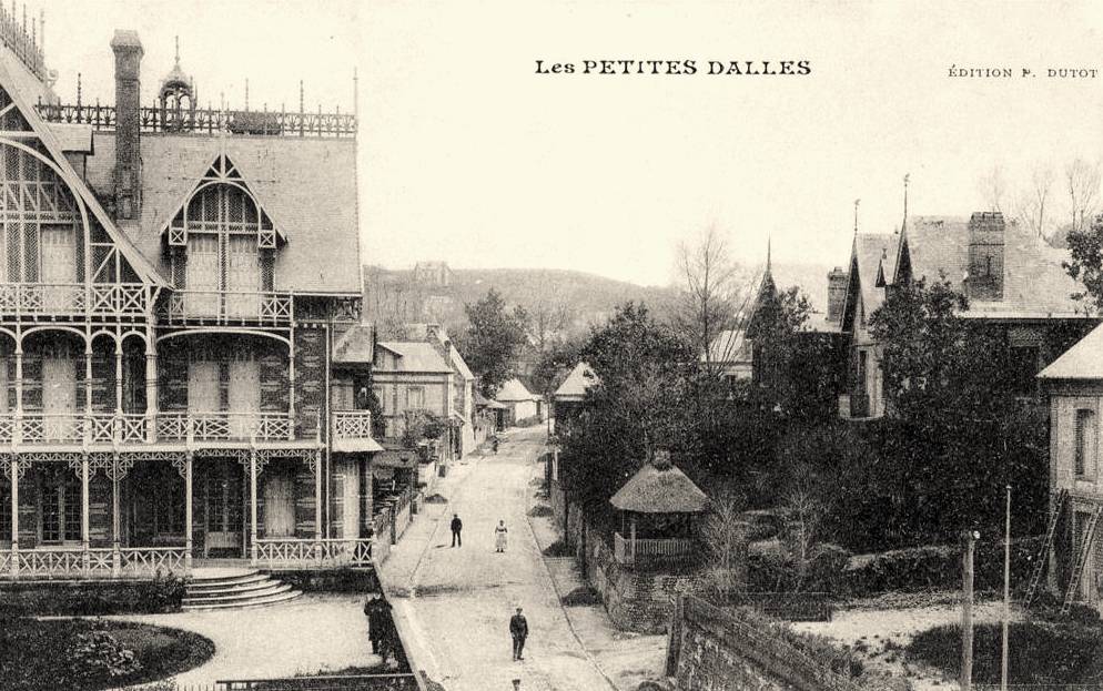 Les Petites-Dalles CPA