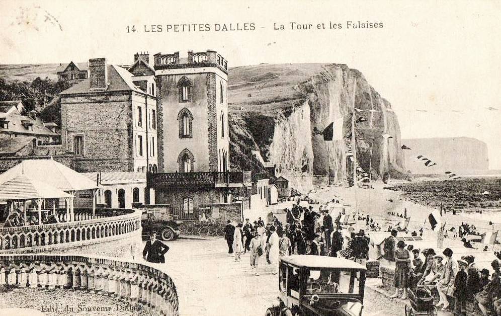 Les Petites-Dalles CPA