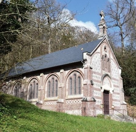 Sassetot le mauconduit seine maritime petites dalles la chapelle cpa