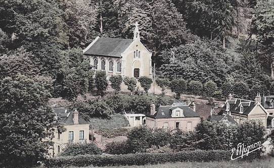 Sassetot le mauconduit seine maritime petites dalles la chapelle cpa