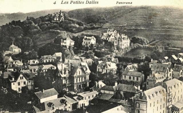 Sassetot le mauconduit seine maritime petites dalles vue aerienne