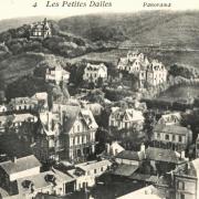 Les Petites-Dalles, vue aérienne