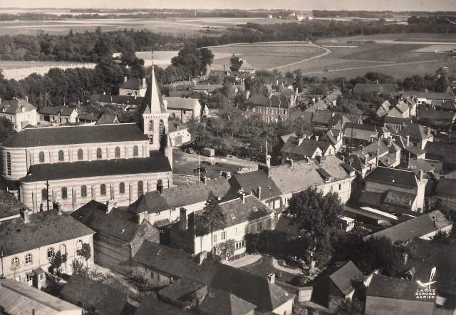 Sassetot le mauconduit seine maritime vue aerienne cpa