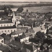 Sassetot le mauconduit seine maritime vue aerienne cpa