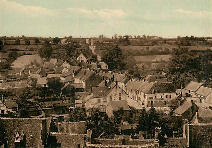 Saulieu (Côte d'Or) Faubourg Saint-Félix