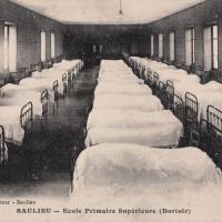 L'Ecole primaire supérieur, le dortoir CPA