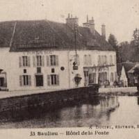 L'Hôtel de la Poste CPA