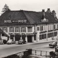 L'Hôtel de la Poste CPA