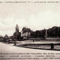 L'Hôtel de la tour d'Auxois CPA