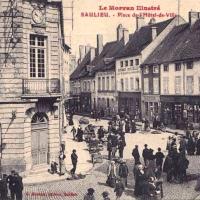 L'Hôtel de ville, la place CPA