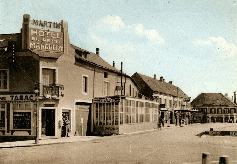 Saulieu (Côte d'Or) L'Hôtel du petit Marguery CPA