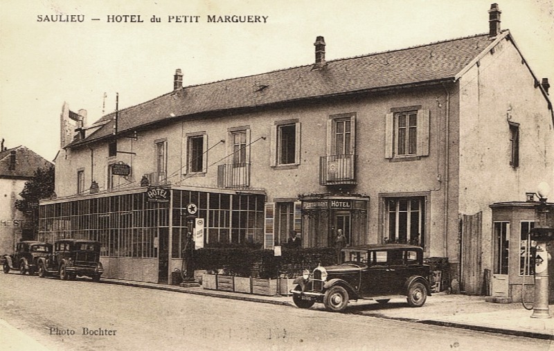 Saulieu (Côte d'Or) L'Hôtel du petit Marguery CPA