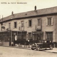 L'Hôtel du petit Marguery CPA